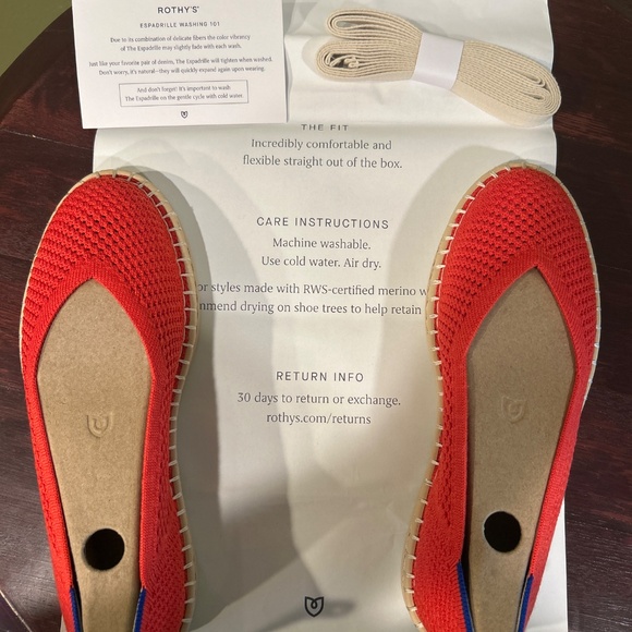 Red Hot Rothy’s - Picture 2 of 6